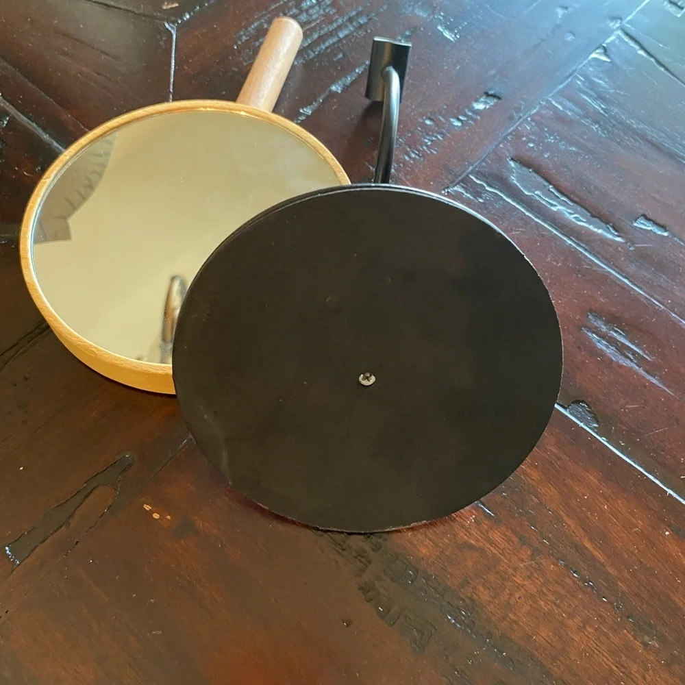 Wooden Handheld Magnifying Glass
